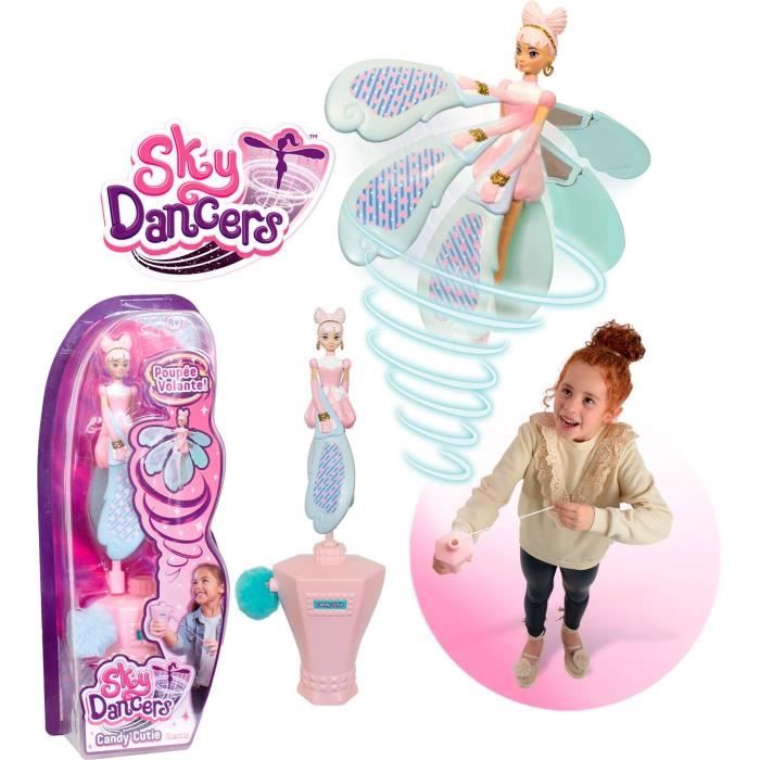 Sky Dancers - LANSAY - Candy Cutie - Flying doll - Ages 6 and up