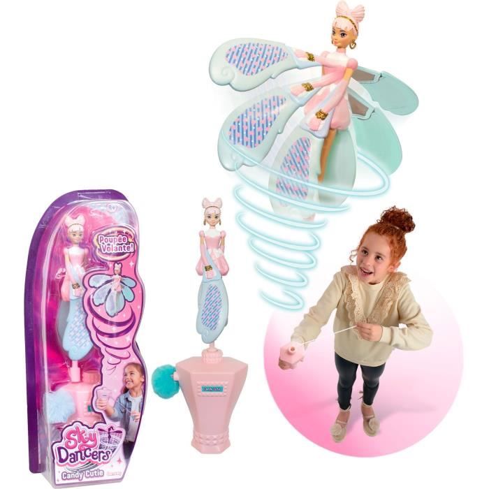 Sky Dancers - LANSAY - Candy Cutie - Flying doll - Ages 6 and up