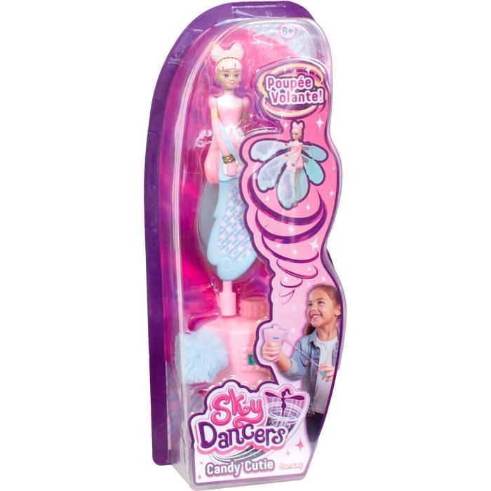 Sky Dancers - LANSAY - Candy Cutie - Flying doll - Ages 6 and up