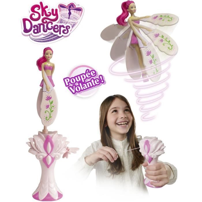 Sky dancers - LANSAY - Fuchsia Fantasy - Flying doll - From 6 years old