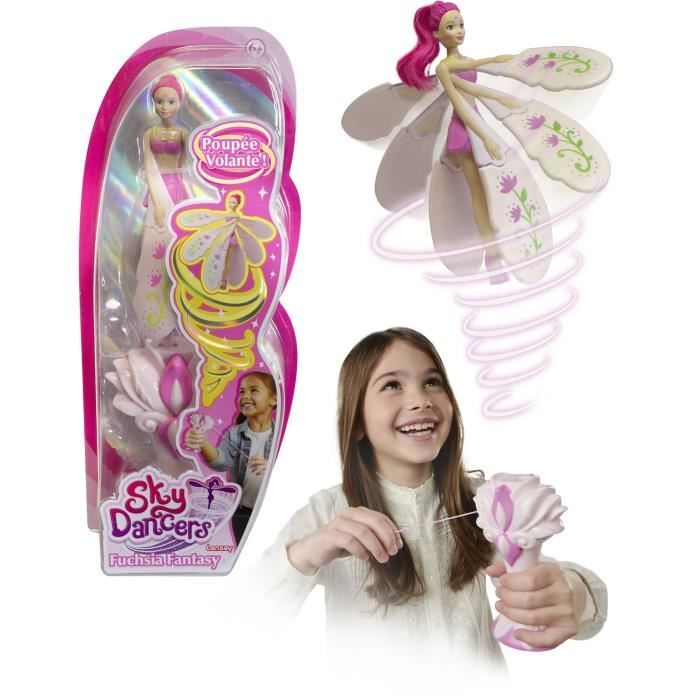 Sky dancers - LANSAY - Fuchsia Fantasy - Flying doll - From 6 years old