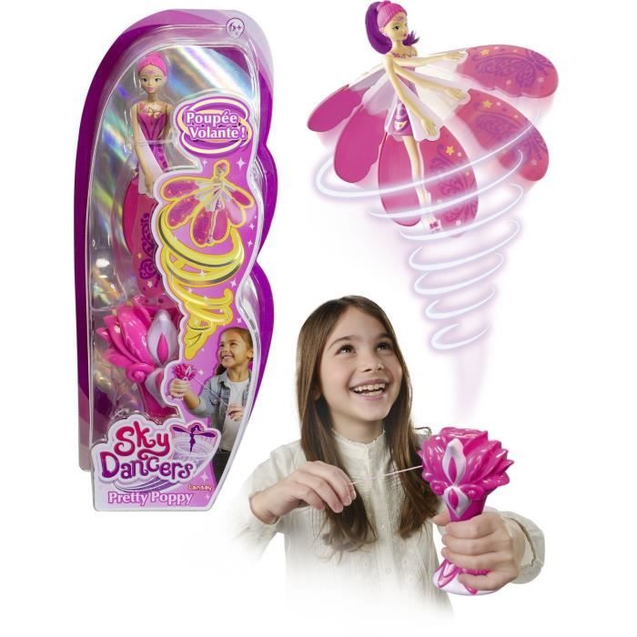 Sky dancers - LANSAY - Pretty Poppy - Flying doll - From 6 years old