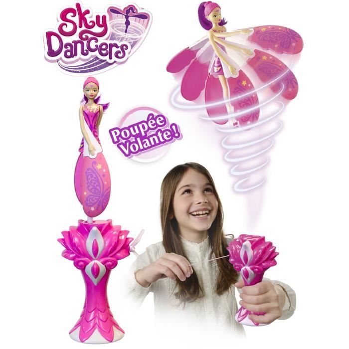 Sky dancers - LANSAY - Pretty Poppy - Flying doll - From 6 years old