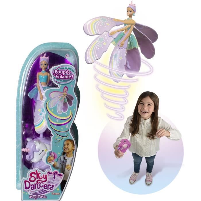 Sky dancers - LANSAY - Magic Mia - Flying doll - From 6 years old