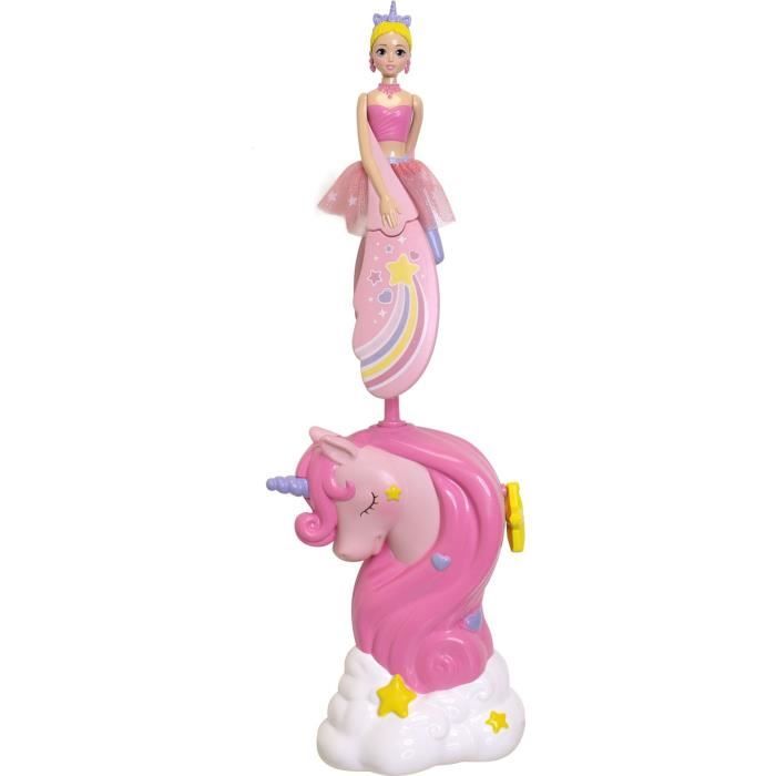 Sky dancers - LANSAY - Rainbow Rose - Flying doll - From 6 years old