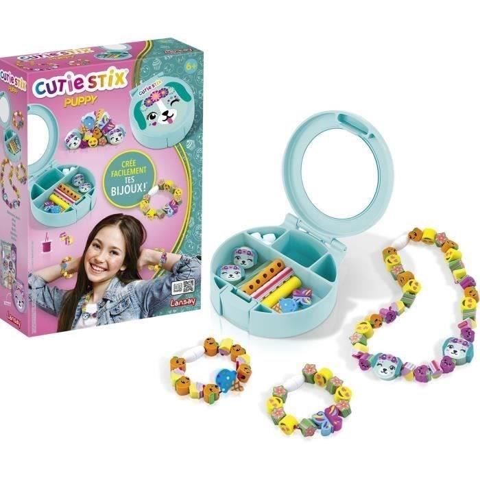 Jewelry creation game - LANSAY - 33121 - Cutie Stix - Puppy