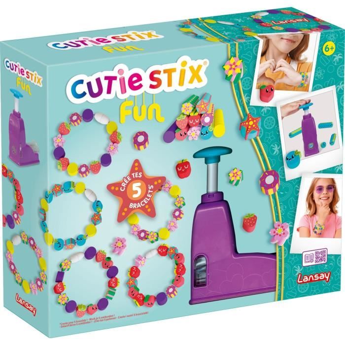 Cutie Stix - LANSAY - Fun - Creative workshop - From 6 years old