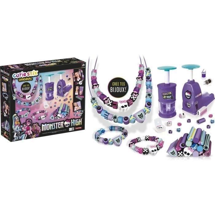 Jewelry creation game - LANSAY - 33134 - Cutie Stix Original - Monster High