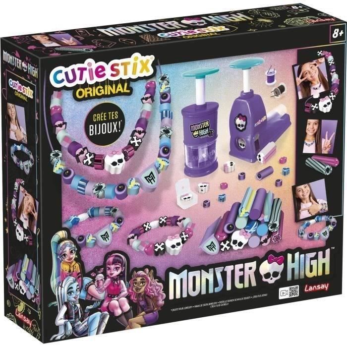 Jewelry creation game - LANSAY - 33134 - Cutie Stix Original - Monster High