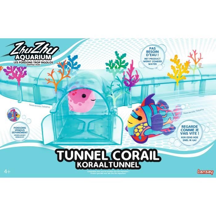 Zhu Zhu Aquarium - LANSAY - Coral Tunnel - Ages 4 and up