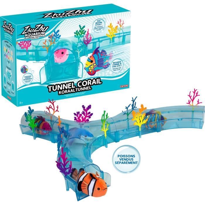 Zhu Zhu Aquarium - LANSAY - Coral Tunnel - Ages 4 and up