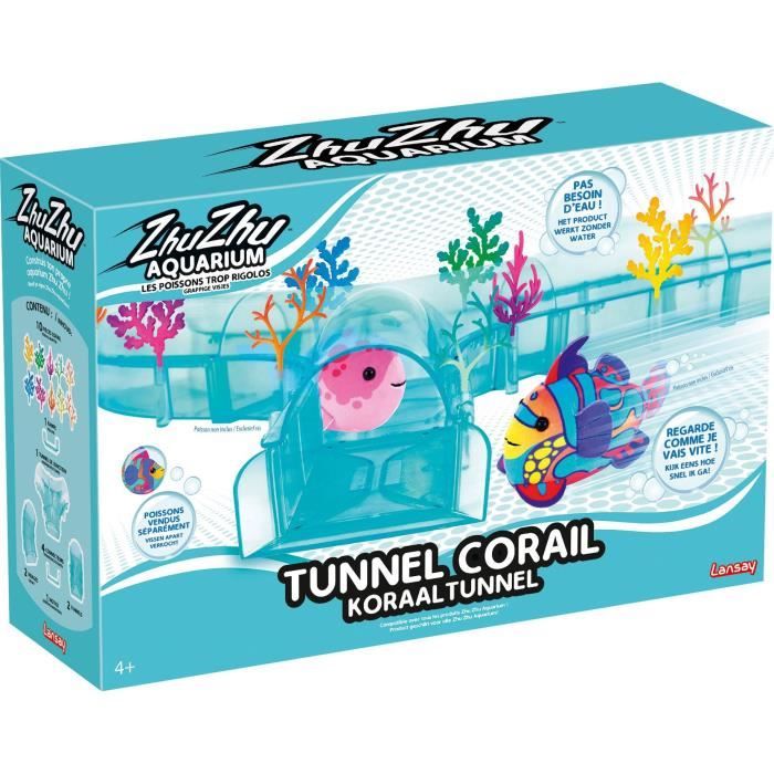Zhu Zhu Aquarium - LANSAY - Coral Tunnel - Ages 4 and up