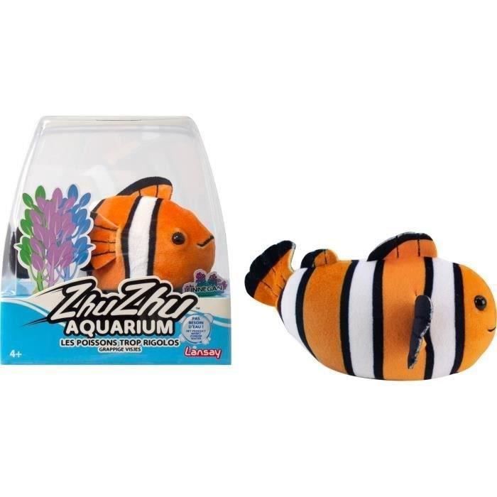 Miniature figurine - LANSAY - 51116 - Zhu Zhu Aquarium - Moon The Clown Fish