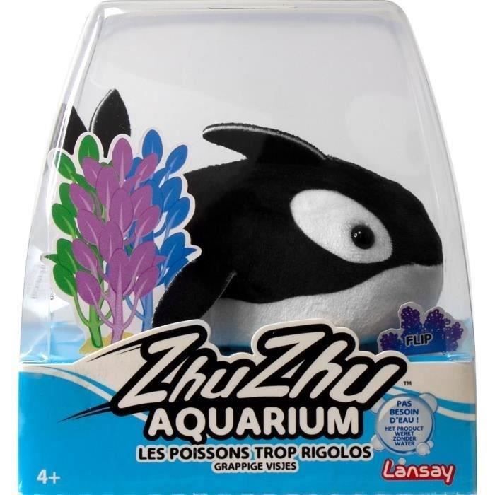 Miniature animal - LANSAY - 51119 - Zhu Zhu Aquarium: Margot the little orca