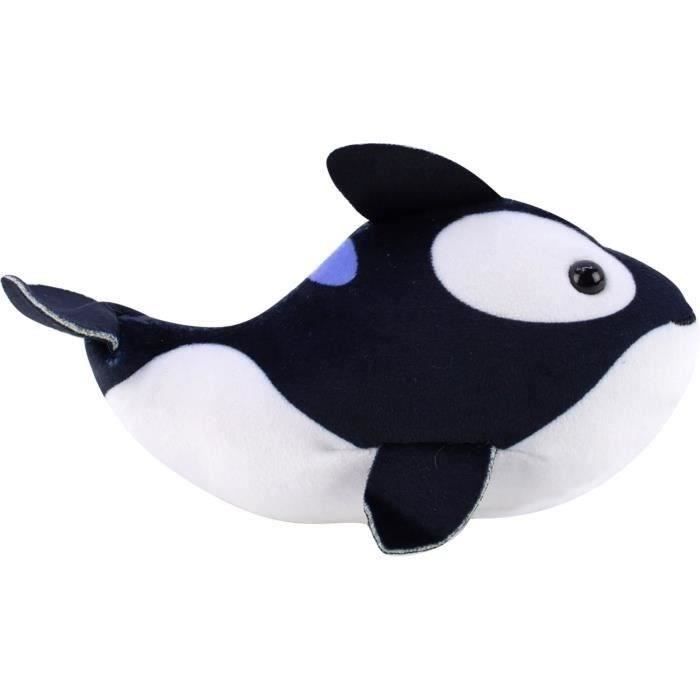 Miniature animal - LANSAY - 51119 - Zhu Zhu Aquarium: Margot the little orca