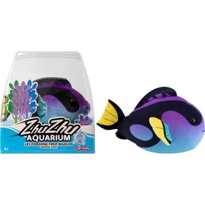 Miniature animal - LANSAY - 51120 - Zhu Zhu Aquarium: Merlin the surgeonfish
