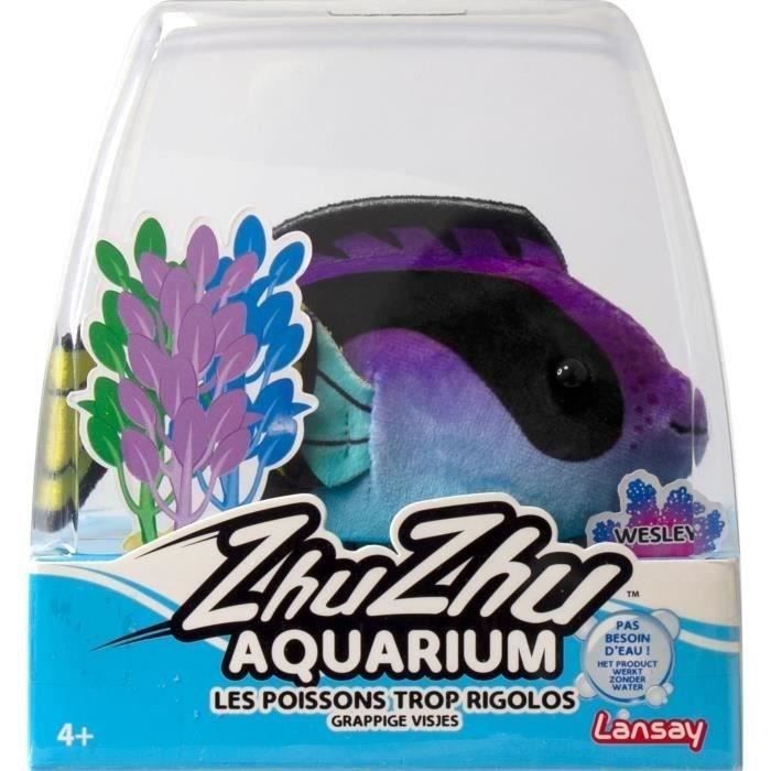 Miniature animal - LANSAY - 51120 - Zhu Zhu Aquarium: Merlin the surgeonfish