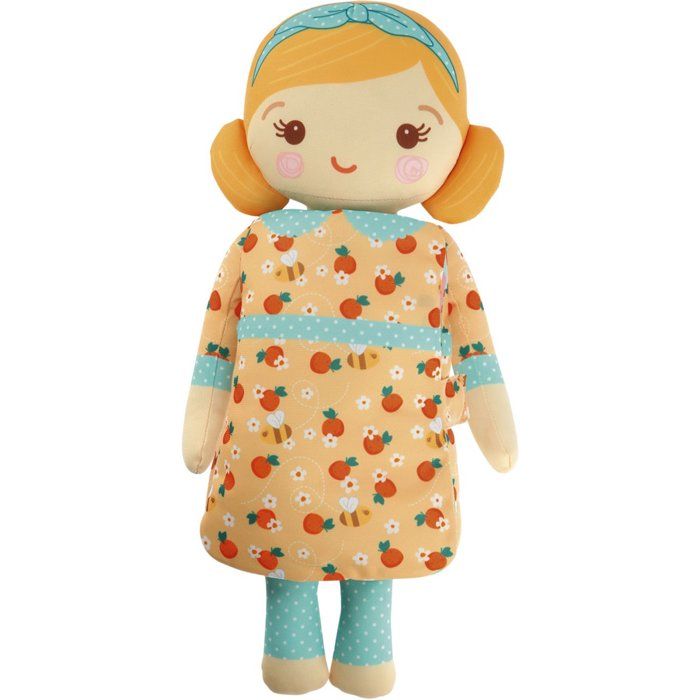 Early Learning Toy - LANSAY - BIZZIKINS - IN THE GARDEN - Educational Doll - Ages 12 months and up