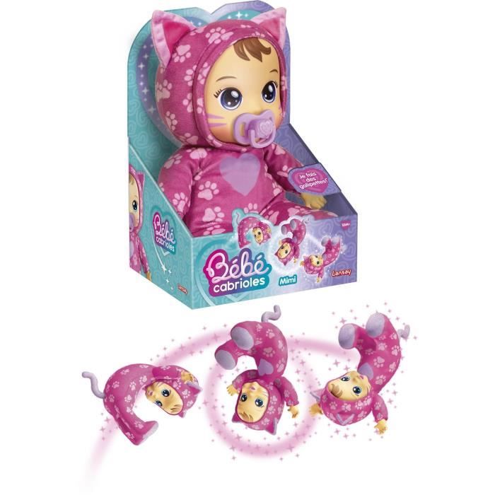 Infant - LANSAY - My Baby's Antics - Mimi the Cat - Ages 18 months and up