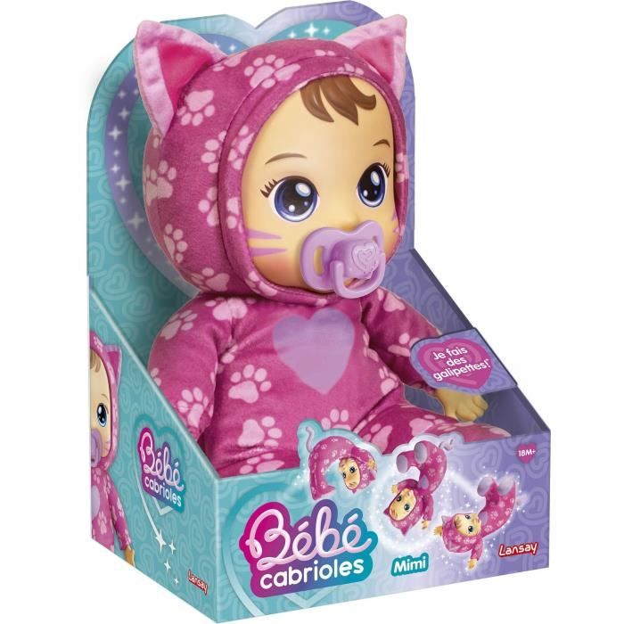 Infant - LANSAY - My Baby's Antics - Mimi the Cat - Ages 18 months and up