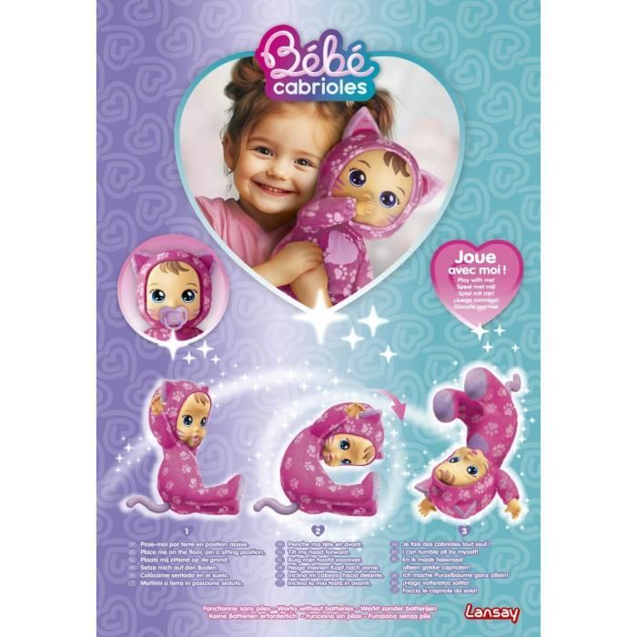Infant - LANSAY - My Baby's Antics - Mimi the Cat - Ages 18 months and up