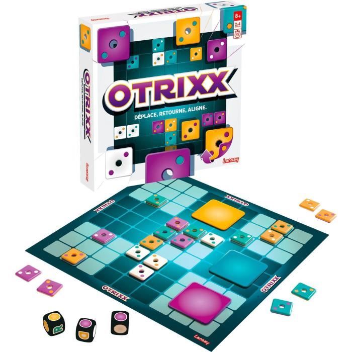 Board game - LANSAY - OTRIXX - From 8 years old