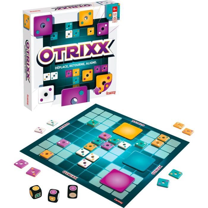 Board game - LANSAY - OTRIXX - From 8 years old