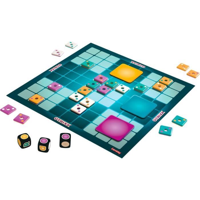 Board game - LANSAY - OTRIXX - From 8 years old