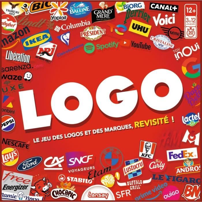 Logo - LANSAY - Board game - 1500 questions - From 12 years old