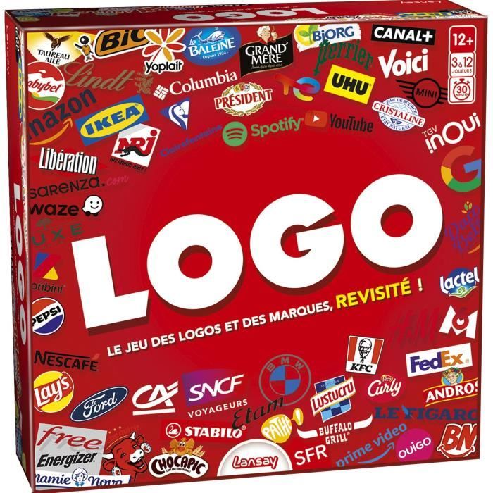 Logo - LANSAY - Board game - 1500 questions - From 12 years old