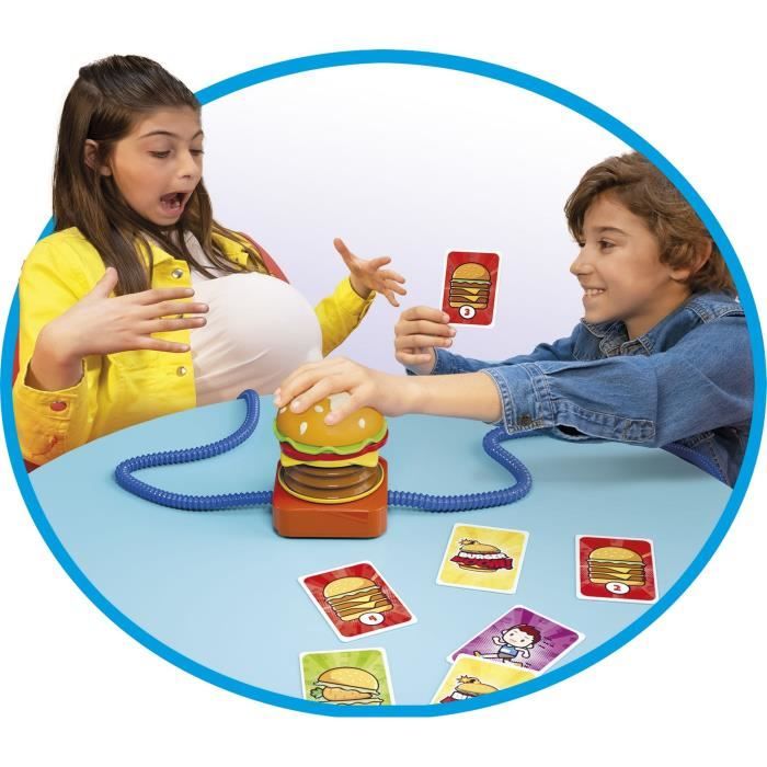 Burger Boom - LANSAY - Inflate the belly - Who will go BOOM? - From 5 years old