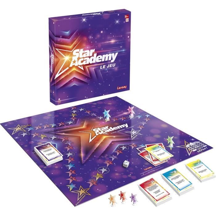STAR ACADEMY - THE GAME - Board game