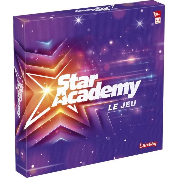 STAR ACADEMY - THE GAME - Board game