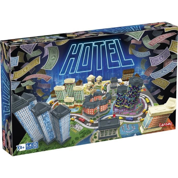 Hotel - Board game