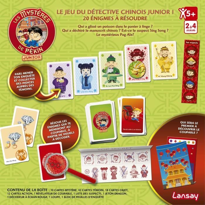LANSAY Les Mysteres De Pekin Junior
