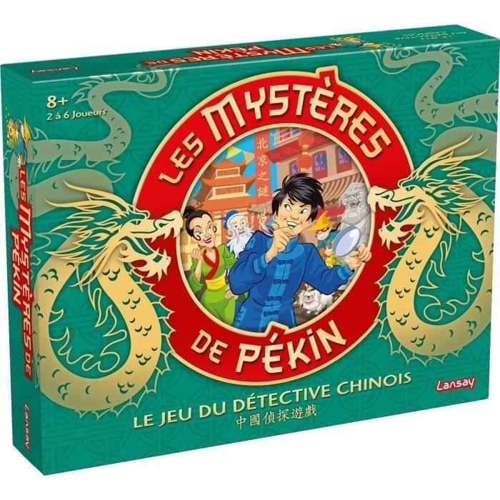 LANSAY Les Mysteres De Pekin