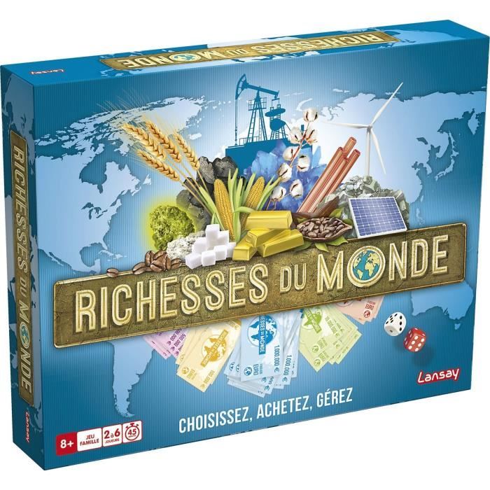 LANSAY Riches Of The World - Board Game