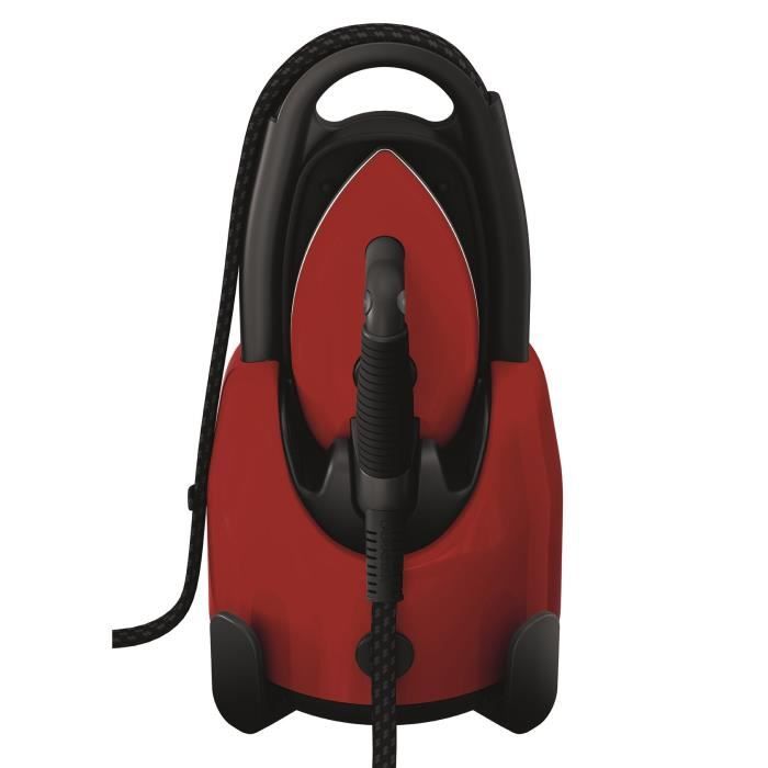 Laurastar Lift Original Red - 3in1 Nomadic Steam Station, Irons, Smoothes and Purifies Your Textiles, Hygienic Steam, Design, Res