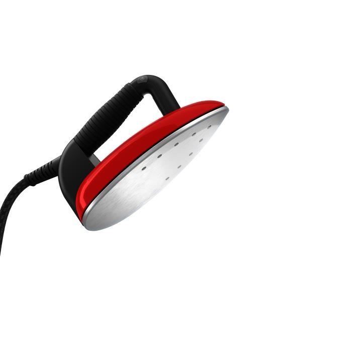 Laurastar Lift Original Red - 3in1 Nomadic Steam Station, Irons, Smoothes and Purifies Your Textiles, Hygienic Steam, Design, Res