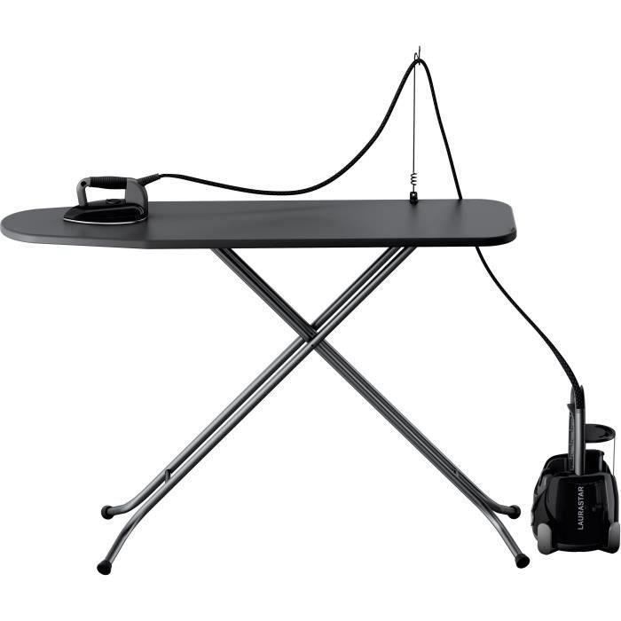 LAURASTAR Lift Plus Black steam generator iron - 3 in 1