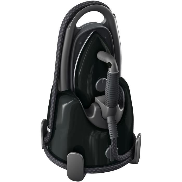 LAURASTAR Lift Plus Black steam generator iron - 3 in 1
