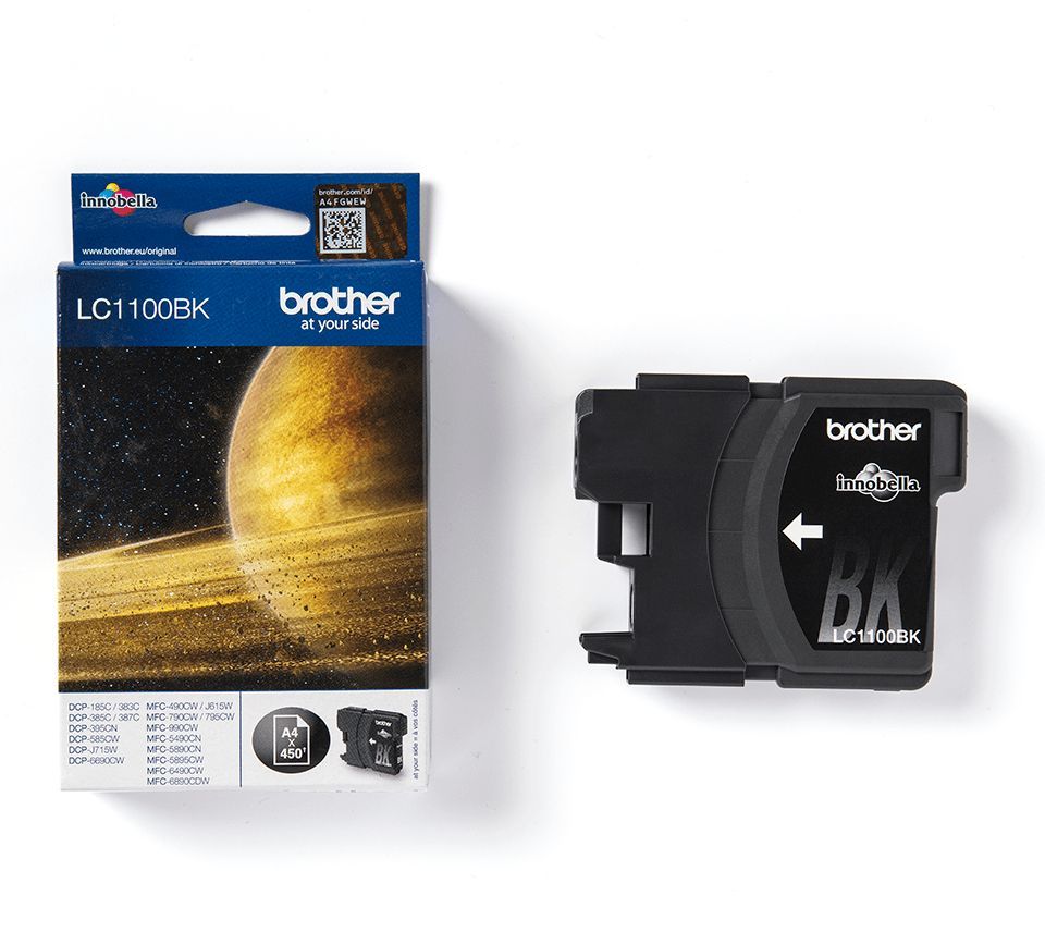 Brother LC1100BK Black Ink Cartridge