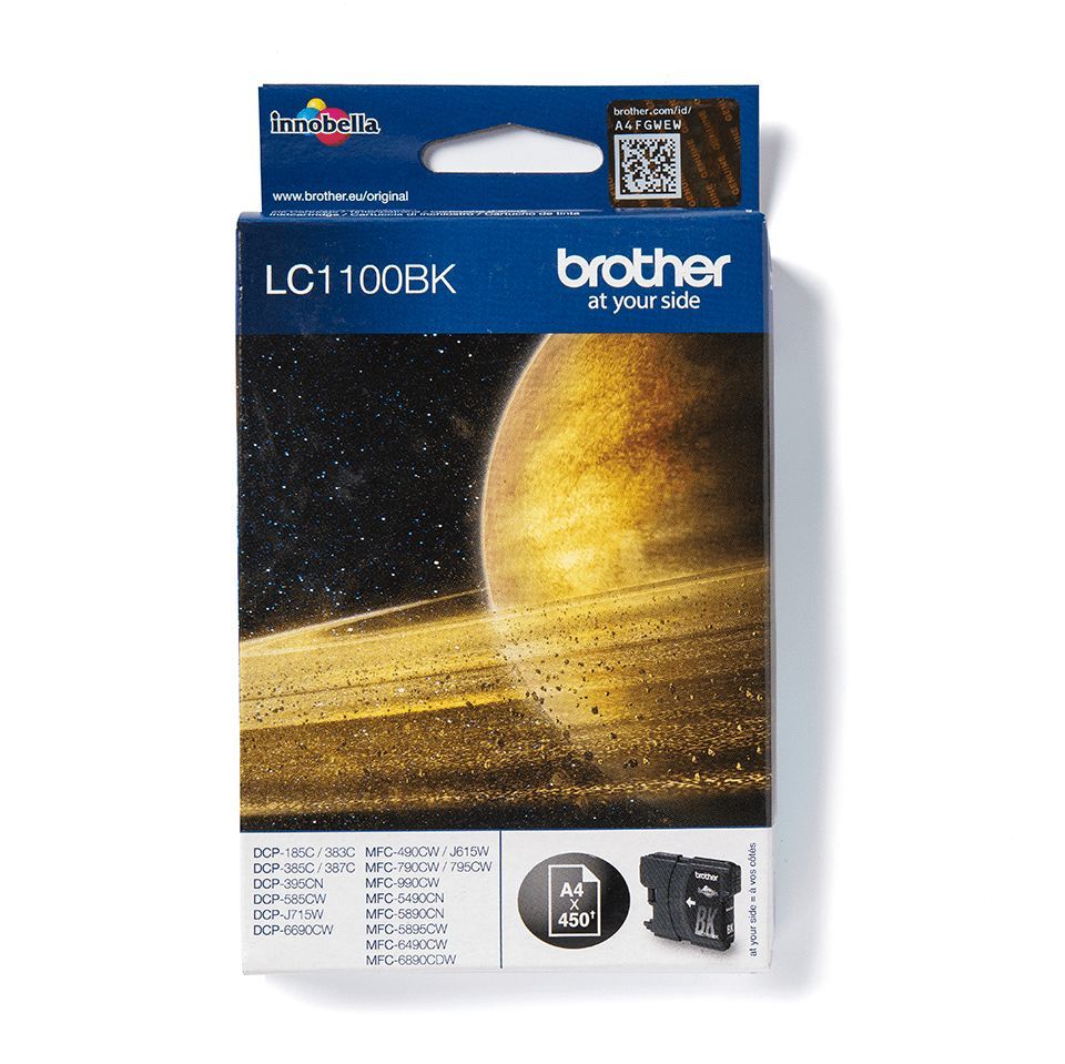 Brother LC1100BK Black Ink Cartridge