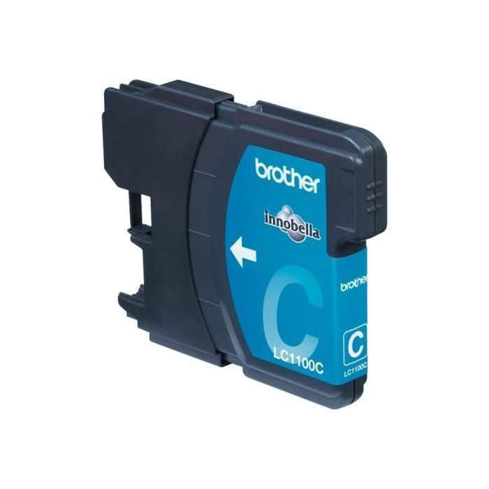 Brother LC1100C Cyan Ink Cartridge