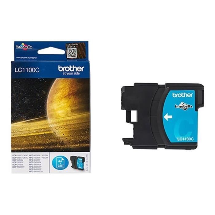 Brother LC1100C Cyan Ink Cartridge