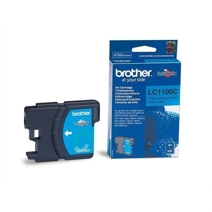 Brother LC1100C Cyan Ink Cartridge