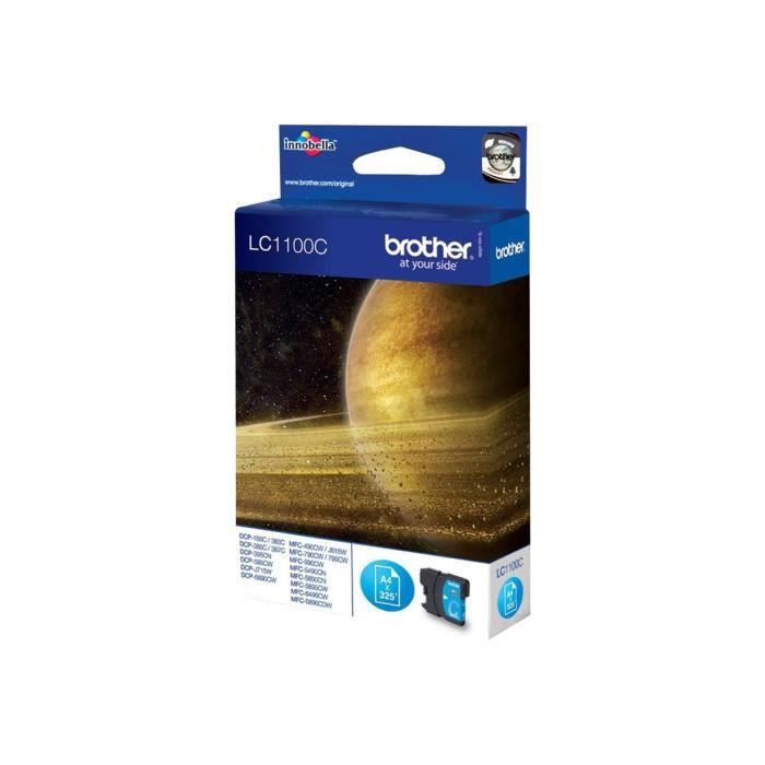 Brother LC1100C Cyan Ink Cartridge