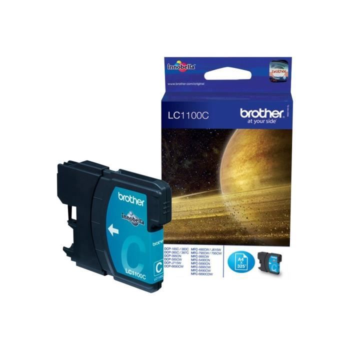 Brother LC1100C Cyan Ink Cartridge