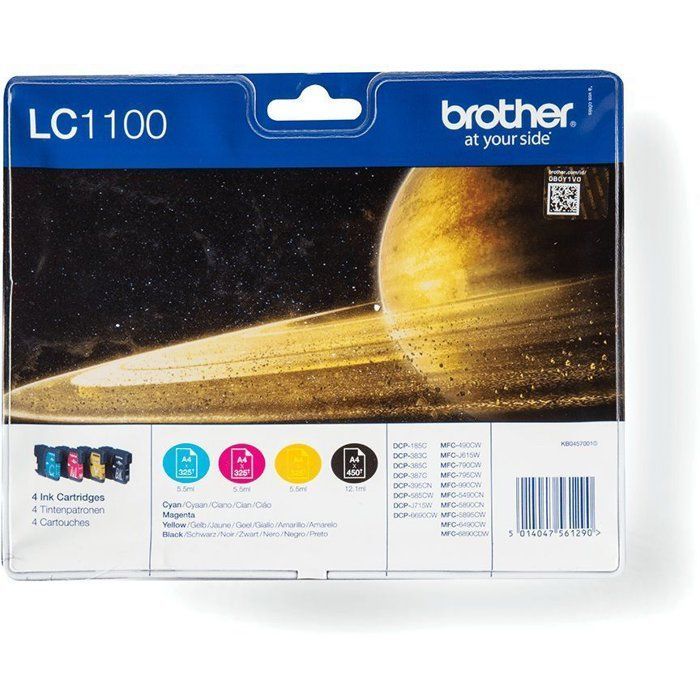 Brother LC1100 Color Ink Cartridge
