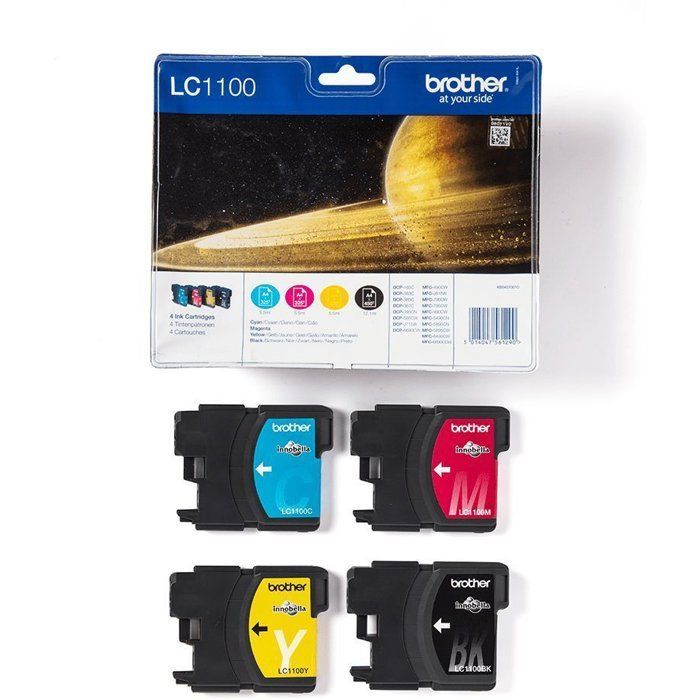 Brother LC1100 Color Ink Cartridge